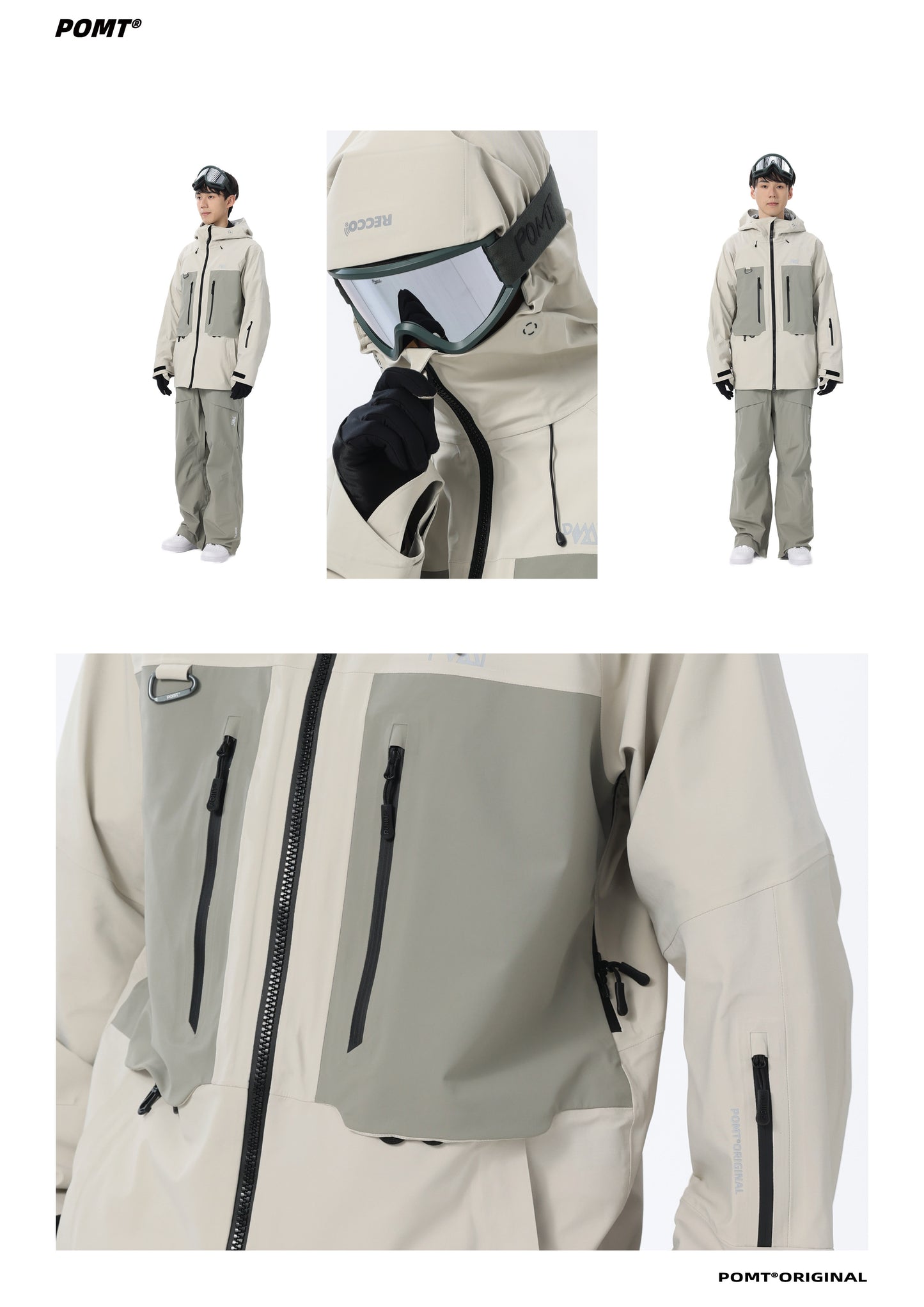 POMT 3L Shell Jacket