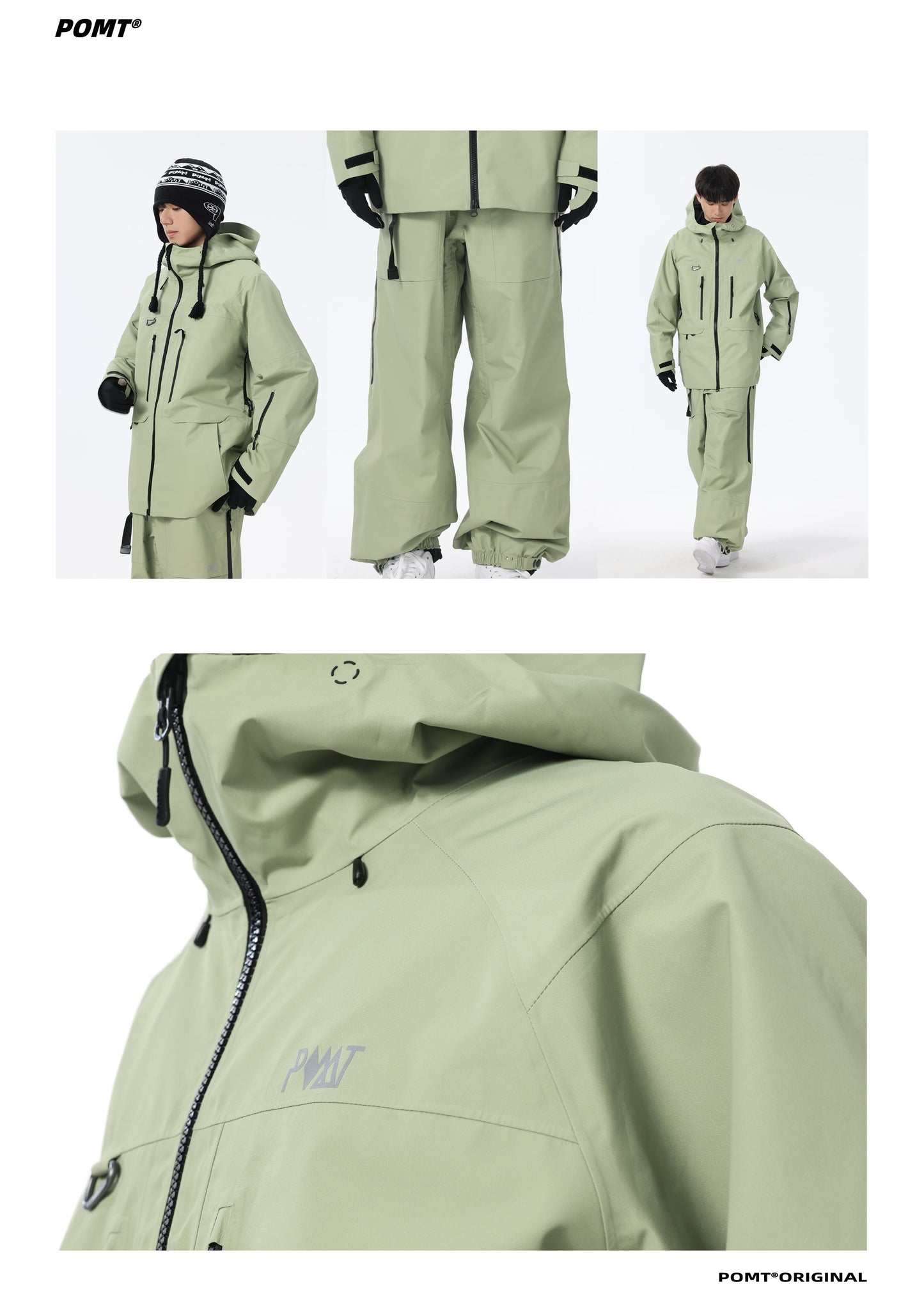 POMT 3L Shell Jacket