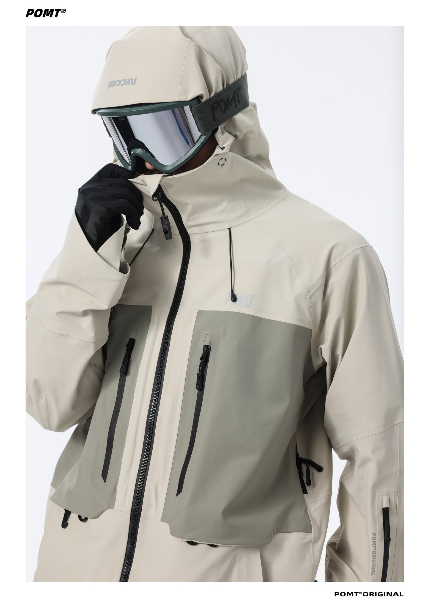 POMT 3L Shell Jacket