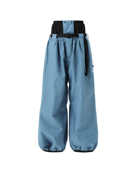 POMT Denim Baggy Pants