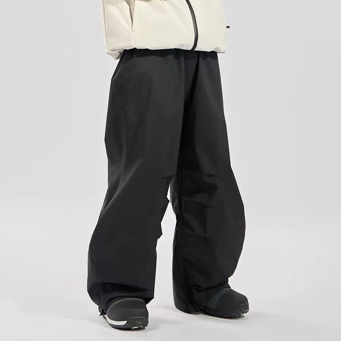 Unisex Doorek-3L Waterproof Baggy Snow Pants