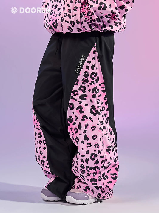 Unisex Doorek-3L Waterproof Baggy Snow Pants