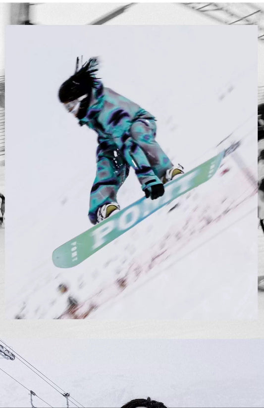 Unisex POMT-3L Poison-AF Ski/Snowboard Jacket & Pants Set