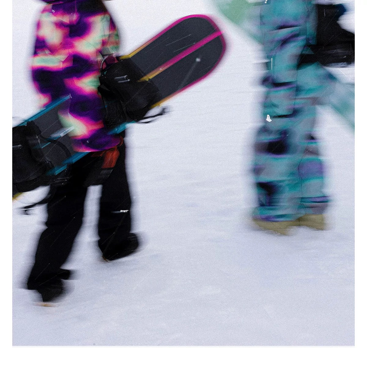 Unisex POMT-3L Poison-AF Ski/Snowboard Jacket & Pants Set