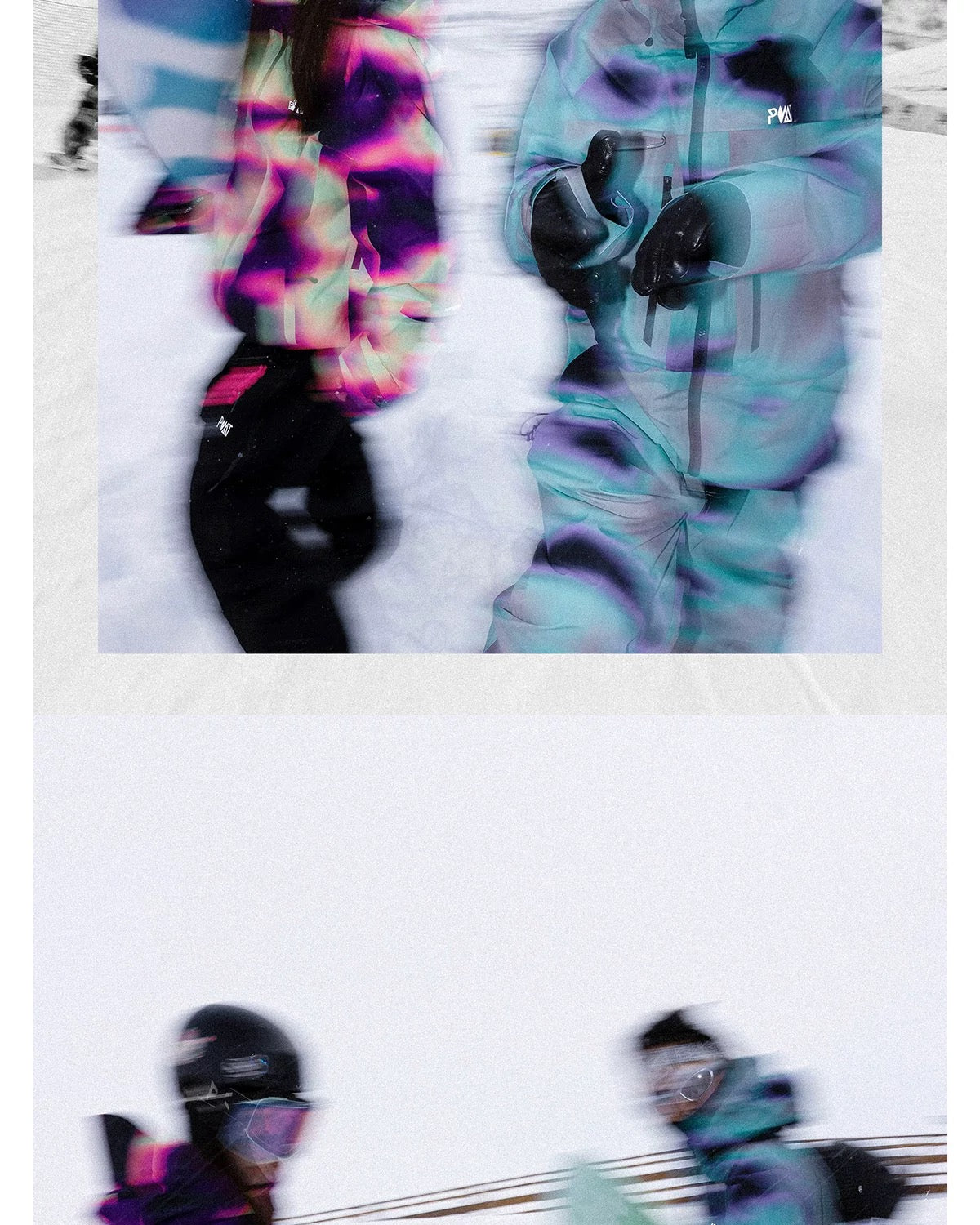 Unisex POMT-3L Poison-AF Ski/Snowboard Jacket & Pants Set