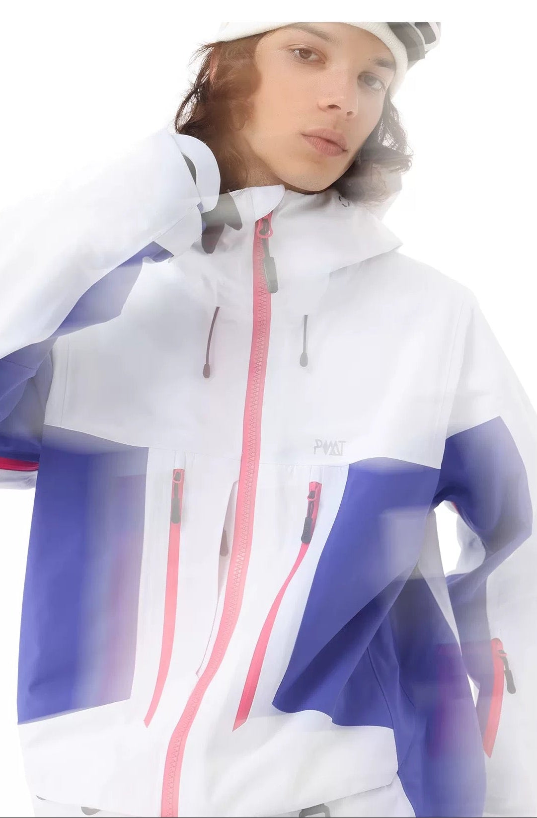 Unisex POMT-3L Shell Ski/Snowboard Jacket