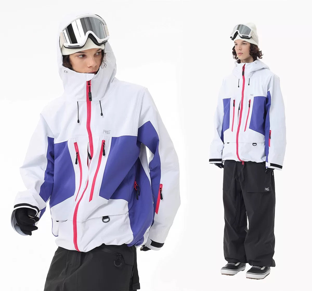 Unisex POMT-3L Shell Ski/Snowboard Jacket