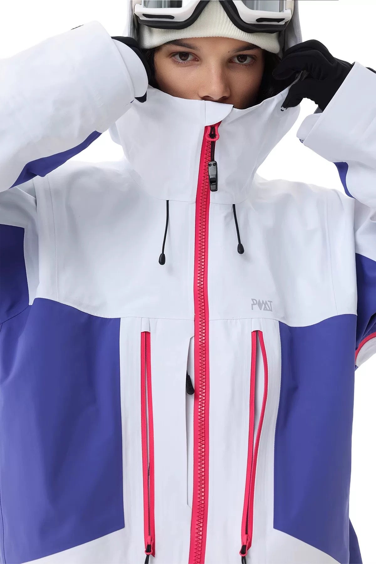 Unisex POMT-3L Shell Ski/Snowboard Jacket