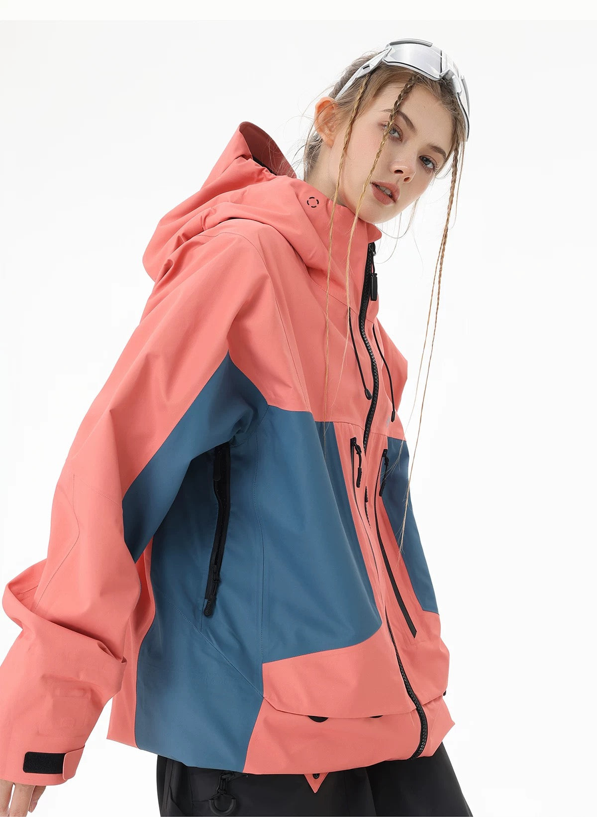 Unisex POMT-3L Shell Ski/Snowboard Jacket