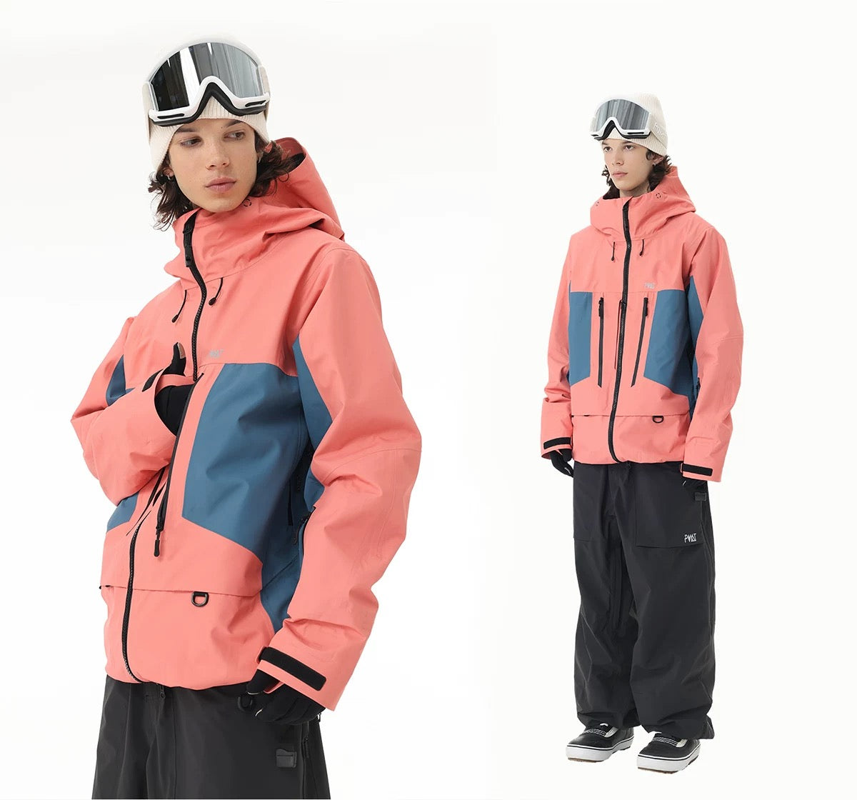 Unisex POMT-3L Shell Ski/Snowboard Jacket
