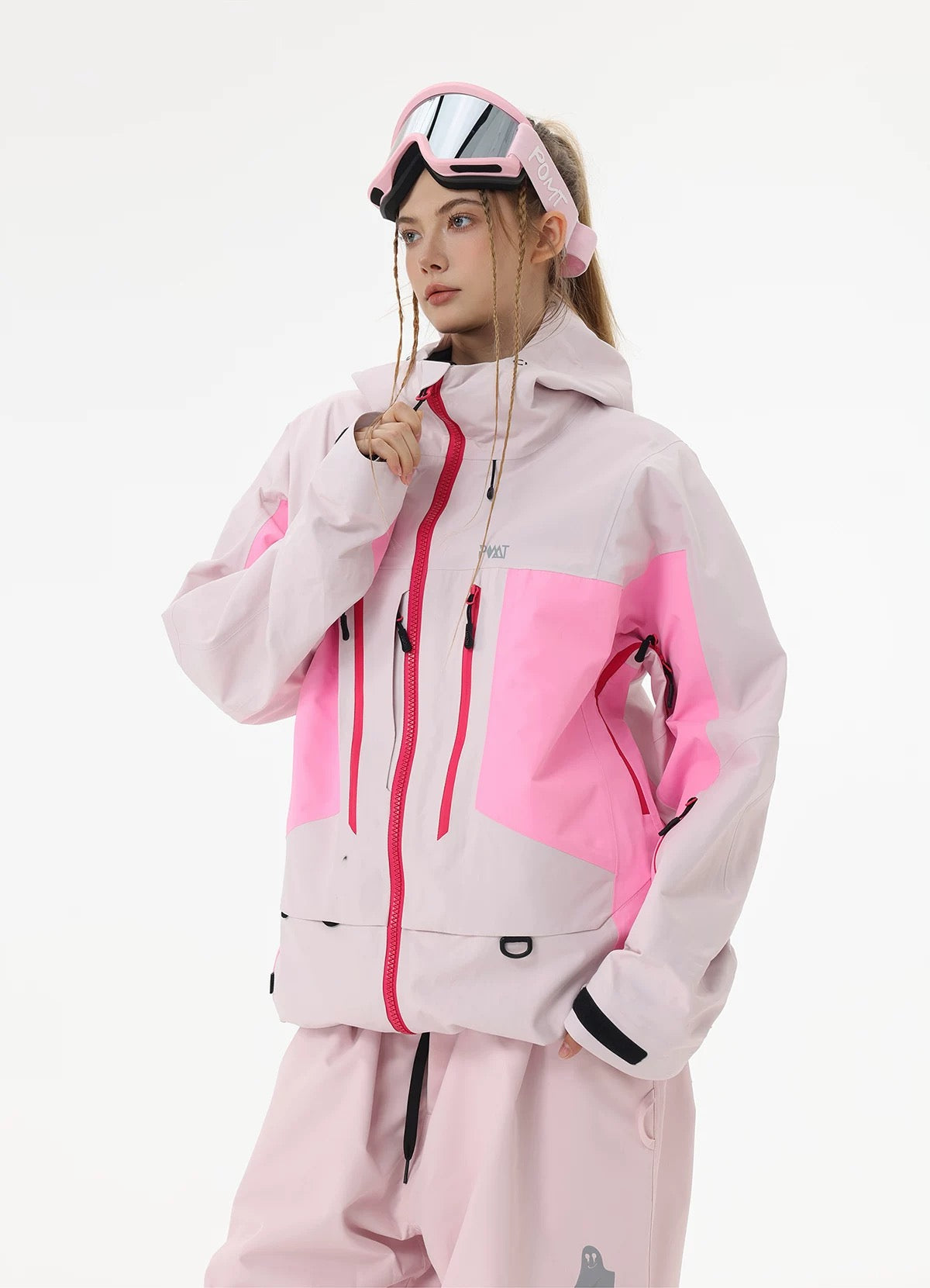 Unisex POMT-3L Shell Ski/Snowboard Jacket