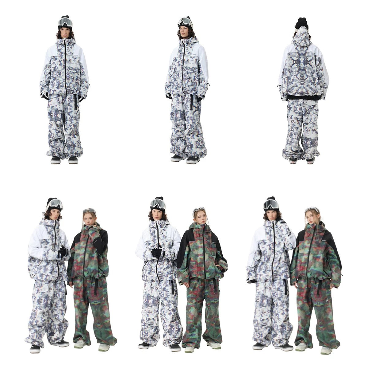 Unisex POMT-Titan N2 Series 2L Ski/Snowboard Jacket