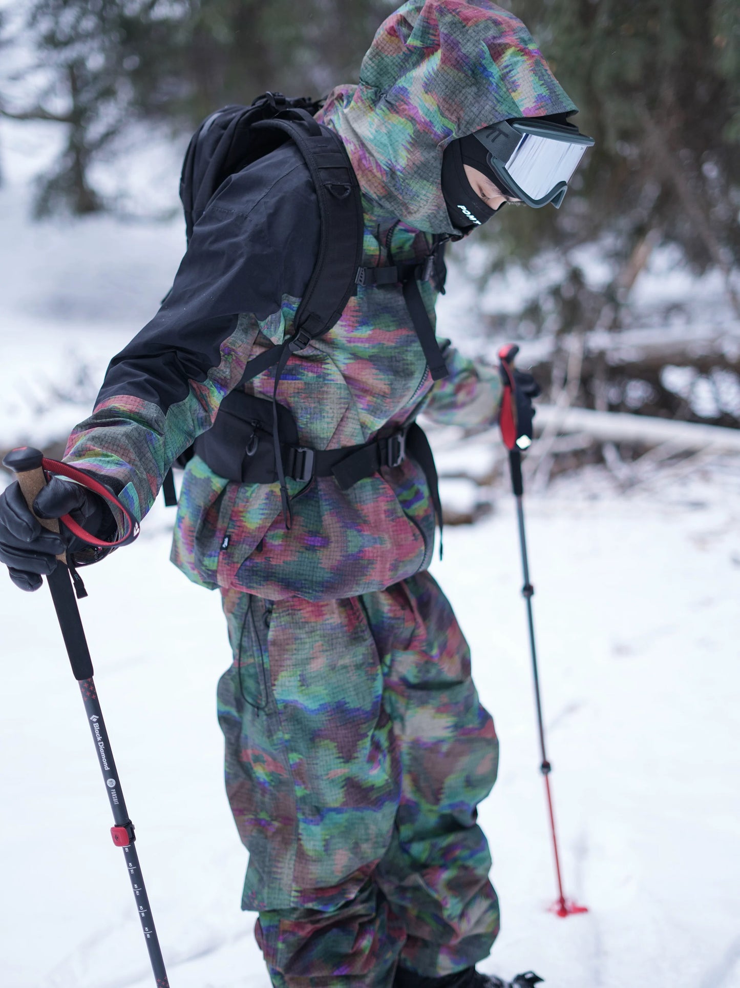 Unisex POMT-Titan N2 Series 2L Ski/Snowboard Jacket