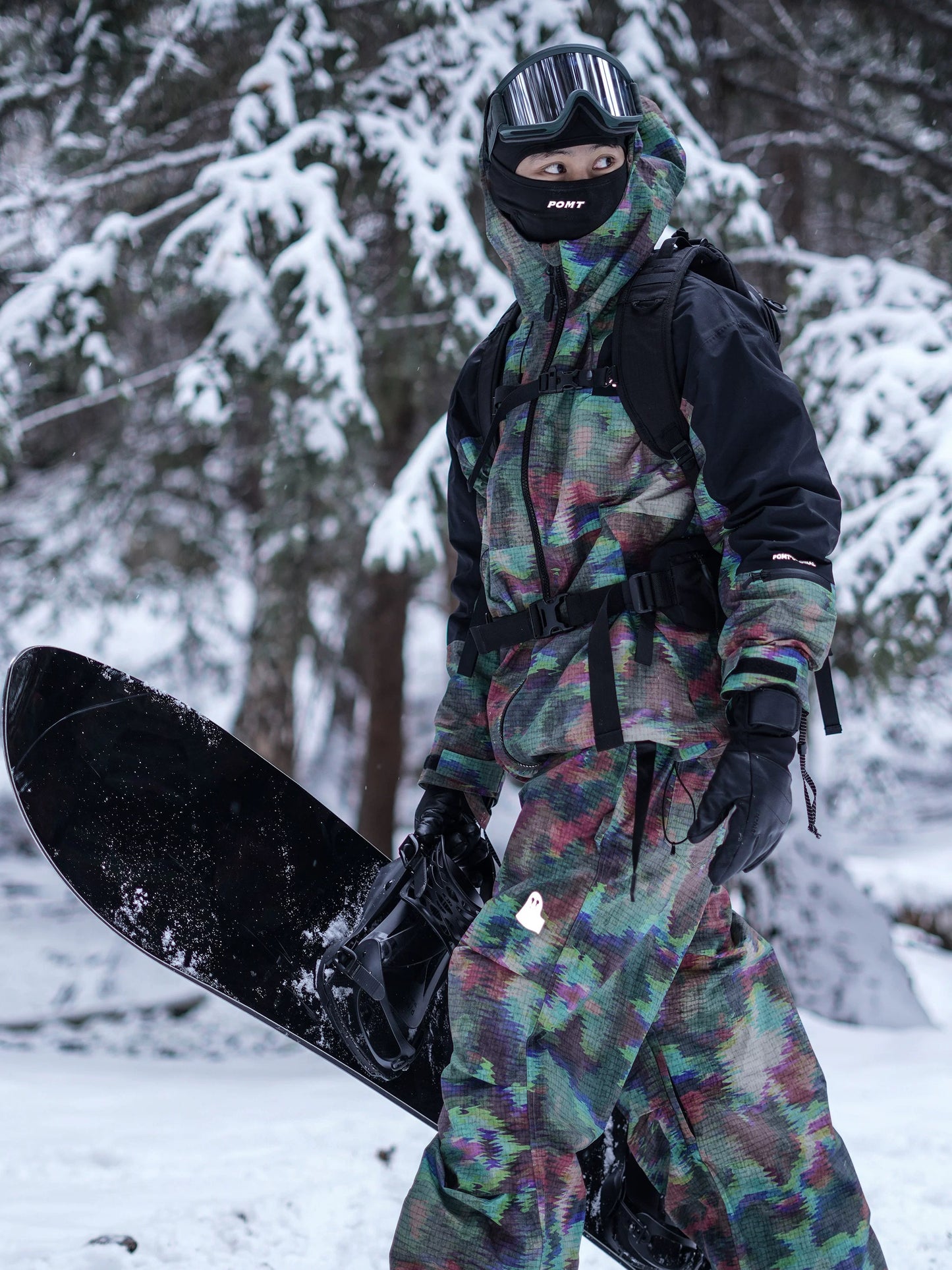 Unisex POMT-Titan N2 Series 2L Ski/Snowboard Jacket