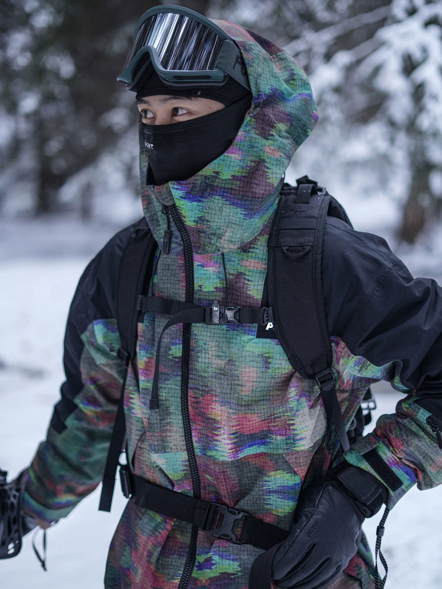 Unisex POMT-Titan N2 Series 2L Ski/Snowboard Jacket