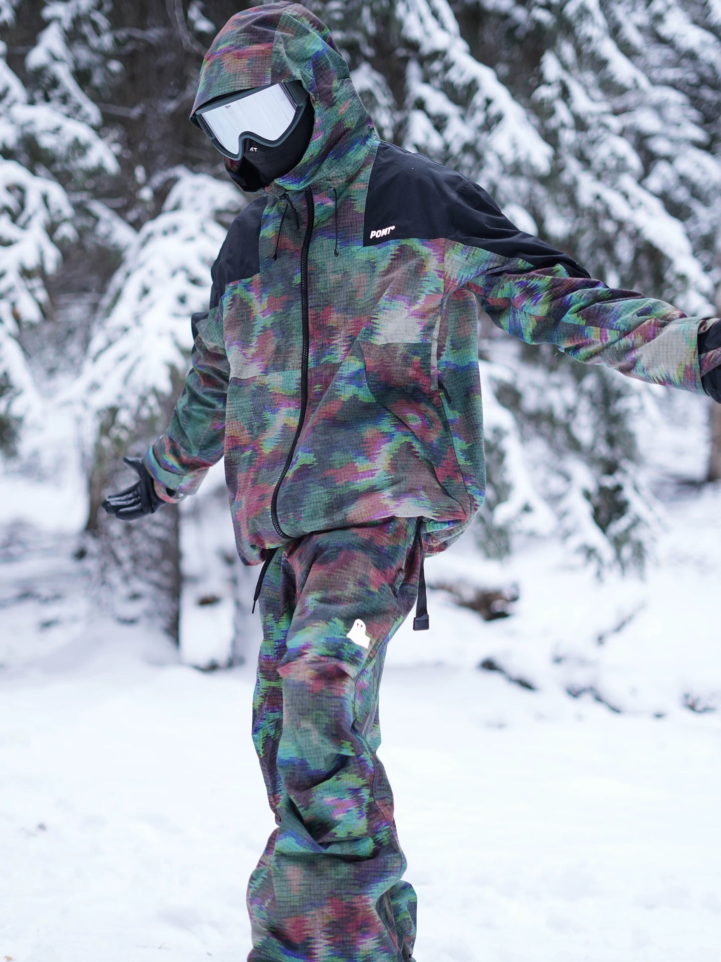 Unisex POMT-Titan N2 Series 2L Ski/Snowboard Jacket