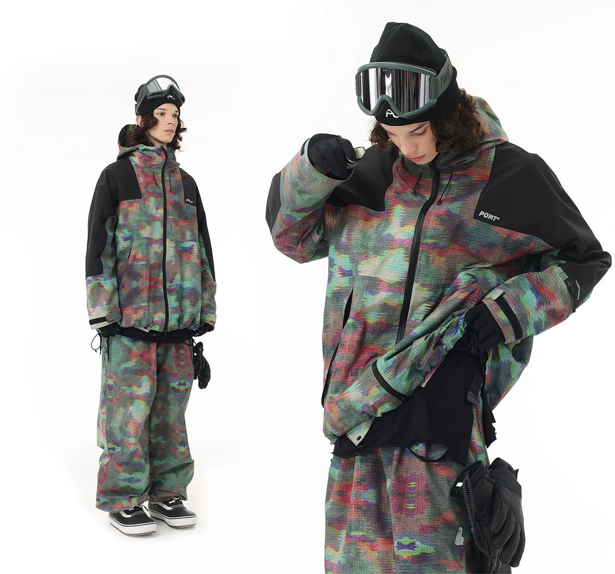 Unisex POMT-Titan N2 Series 2L Ski/Snowboard Jacket