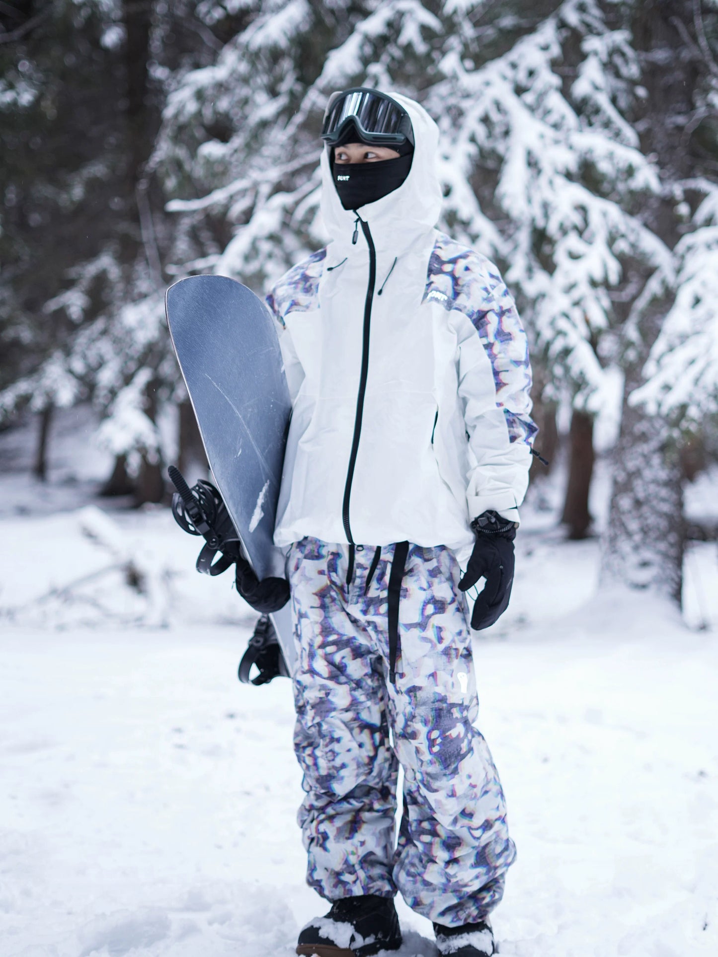 Unisex POMT-Titan N2 Series 2L Ski/Snowboard Jacket