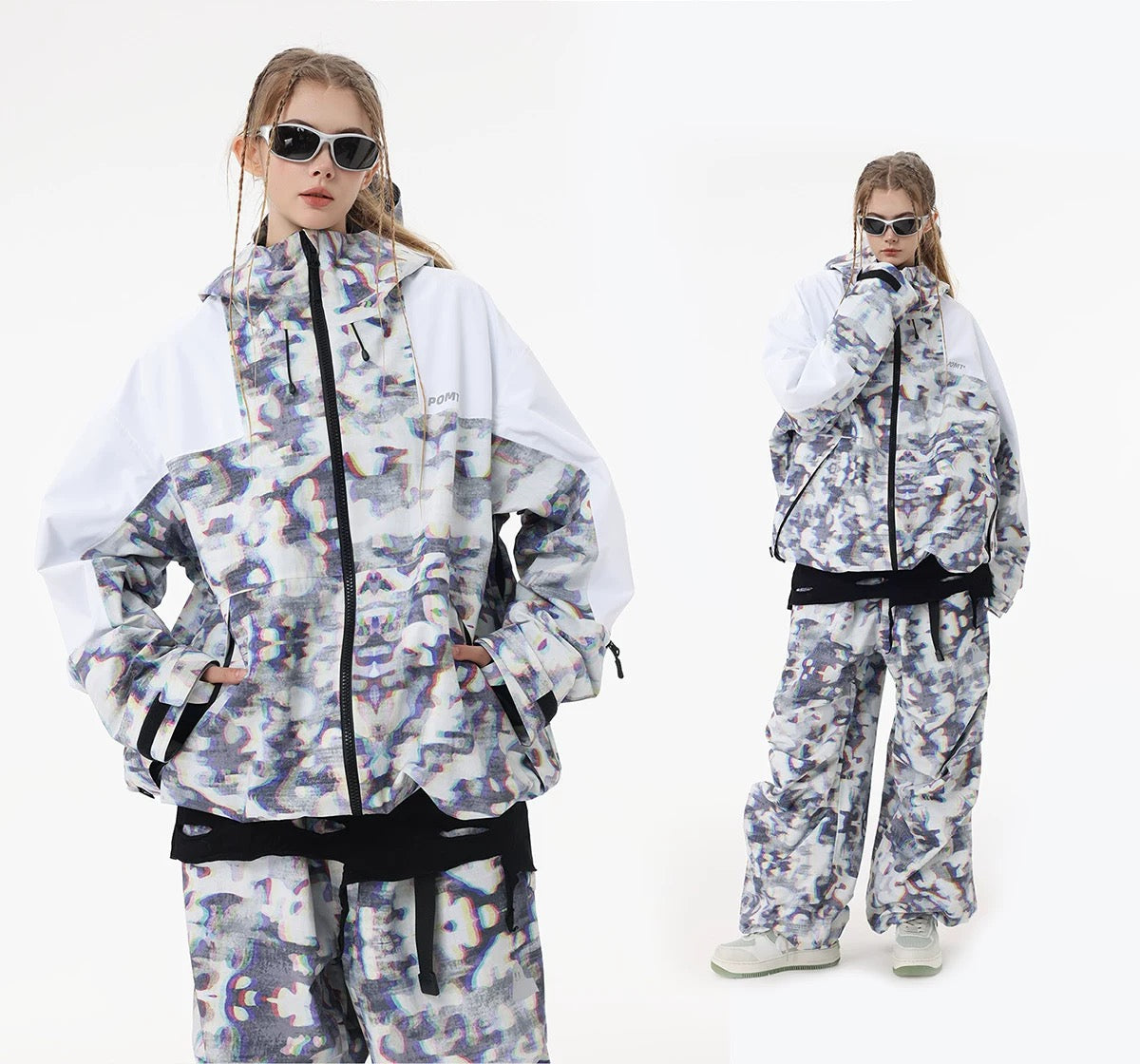 Unisex POMT-Titan N2 Series 2L Ski/Snowboard Jacket