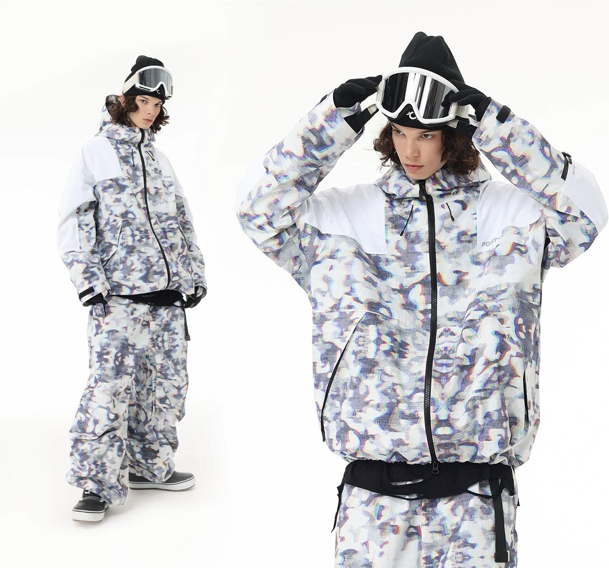 Unisex POMT-Titan N2 Series 2L Ski/Snowboard Jacket