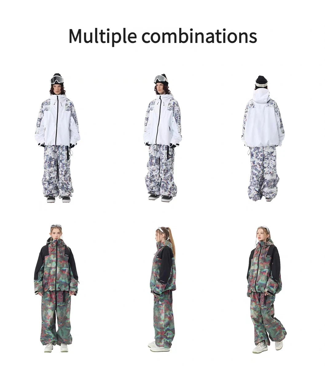 Unisex POMT-Titan N2 Series 2L Ski/Snowboard Jacket