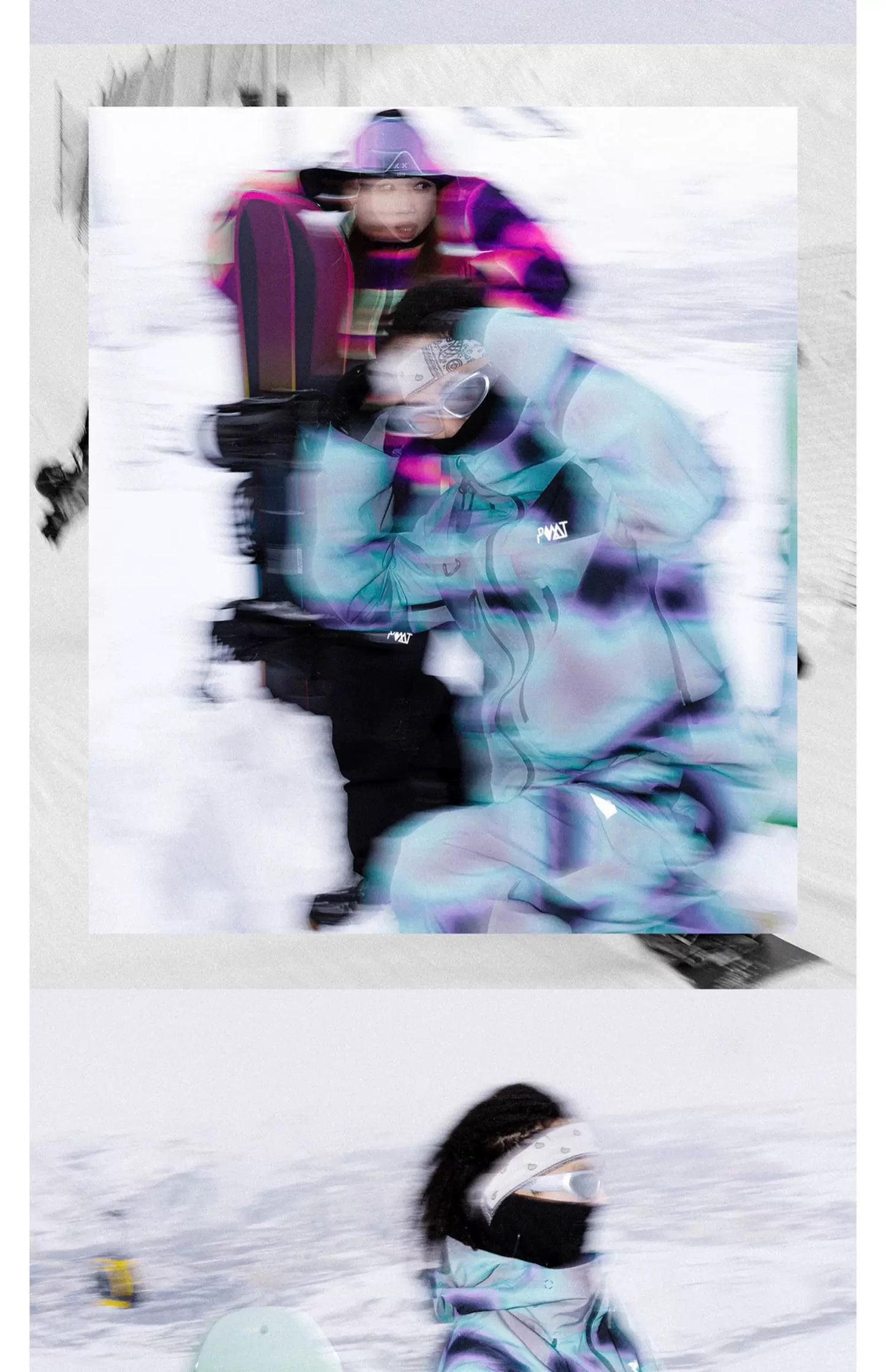 Unisex POMT-3L Poison-AF Ski/Snowboard Jacket & Pants Set