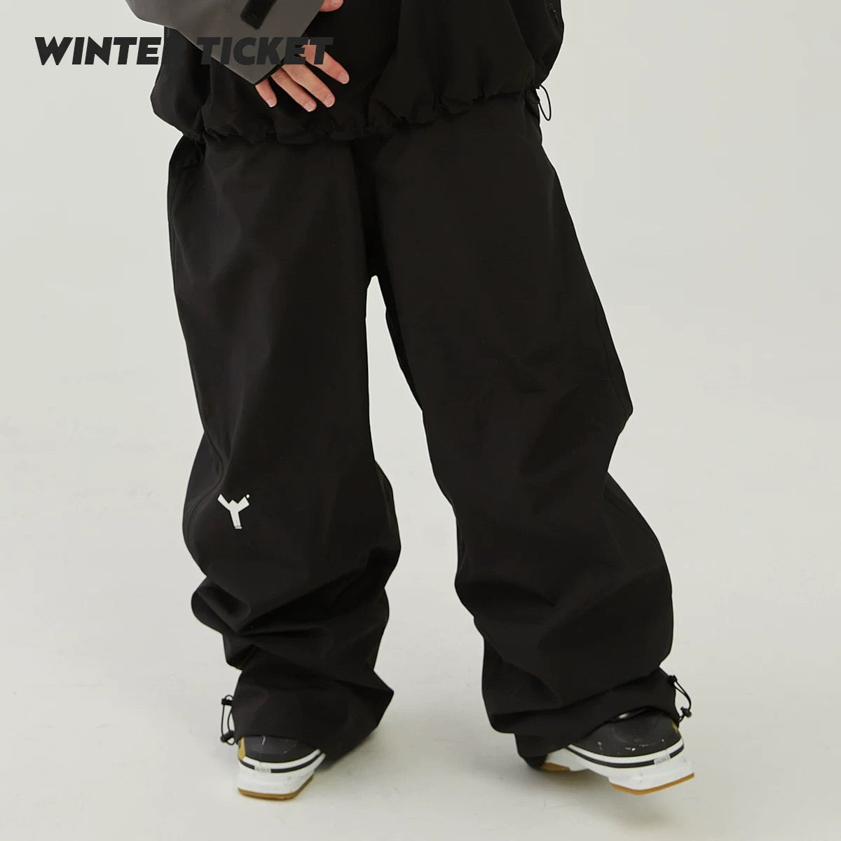 Unisex Winter Ticket-Oversized Freestyle Snow Pants