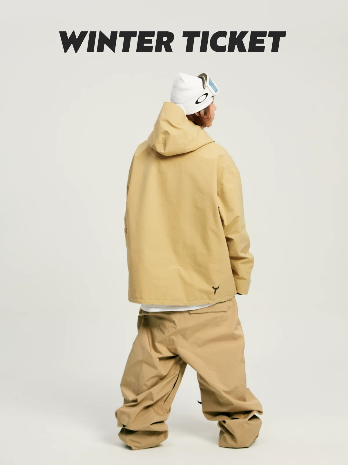 Unisex Winter Ticket-Oversized Freestyle Snow Pants
