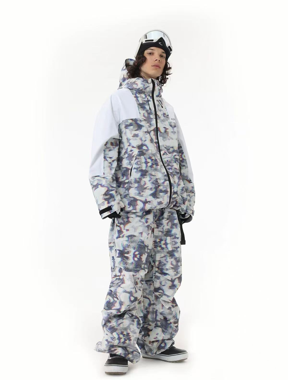 Unisex POMT-Titan N2 Series 2L Ski/Snowboard Pants