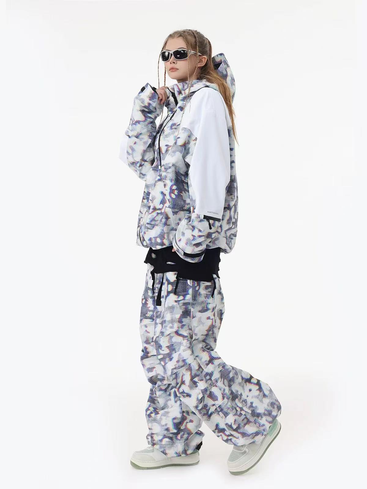 Unisex POMT-Titan N2 Series 2L Ski/Snowboard Pants